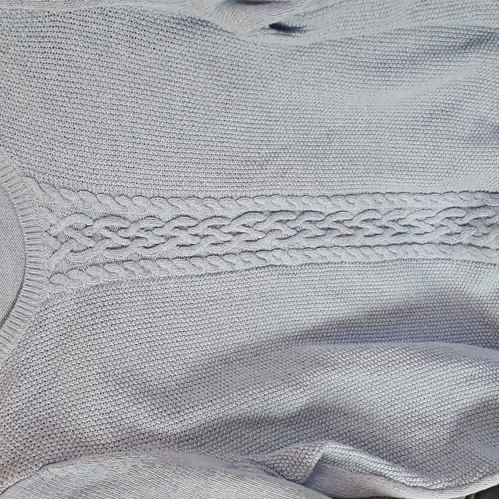 Blue Sweater - Picture 3 of 5
